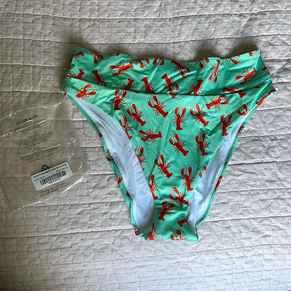 NWT MeUndies high-waist cheeky bikini
